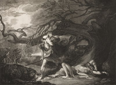 The Forest, The Rescue of Oliver, Act II, Scene VII, from 
